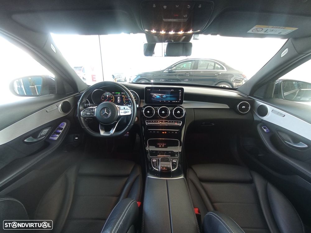 Mercedes-Benz C 300 de AMG Line - 20
