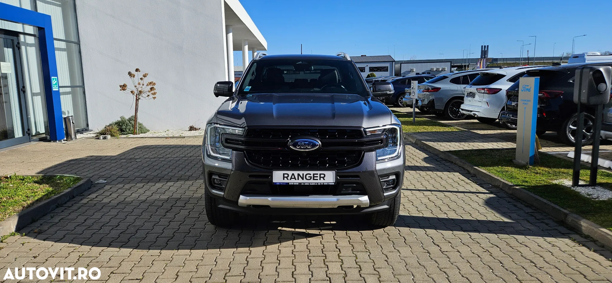 Ford Ranger Pick-Up 3.0 TD 240 CP 10AT 4x4 Double Cab Wildtrak - 4
