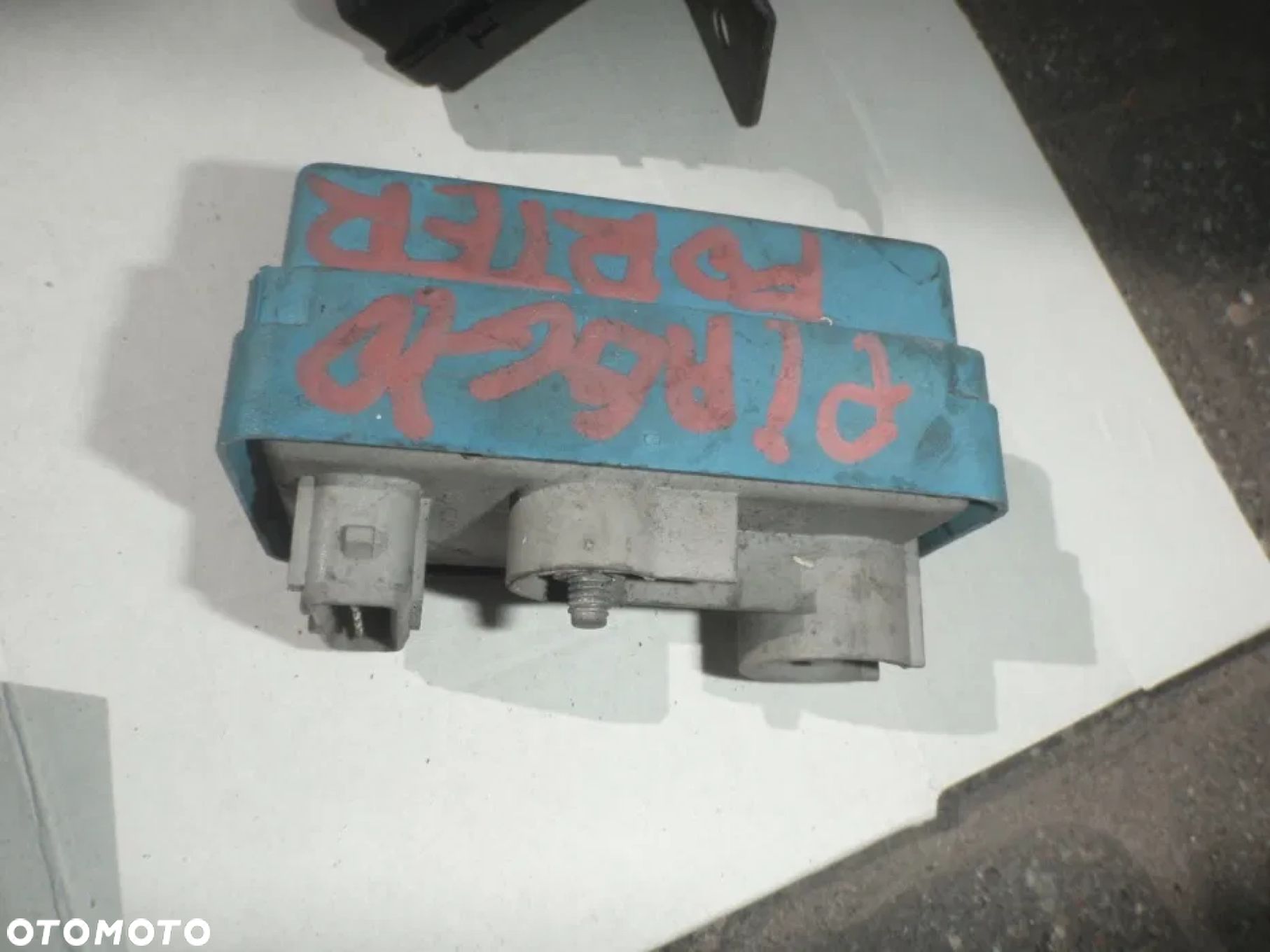przekążnik moduł sterownik podciśnienie piaggio porter daihatsu - 1