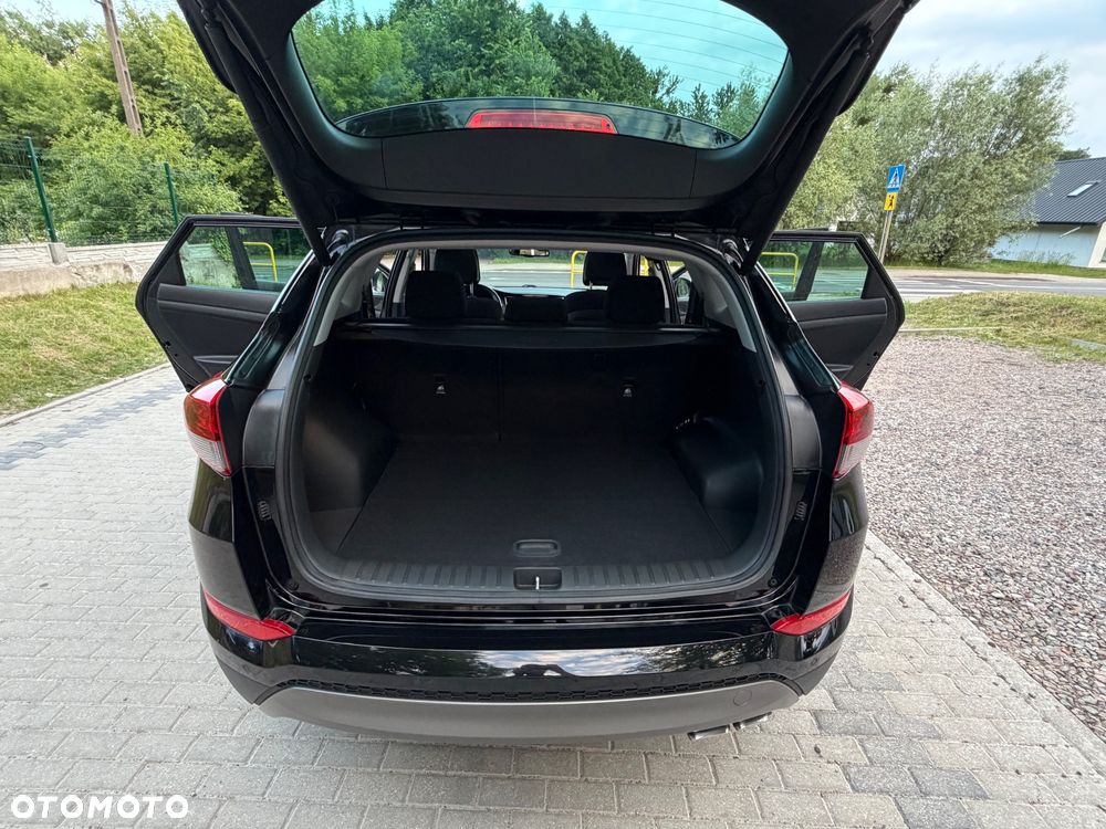Hyundai Tucson 2.0 CRDI Premium 4WD - 12