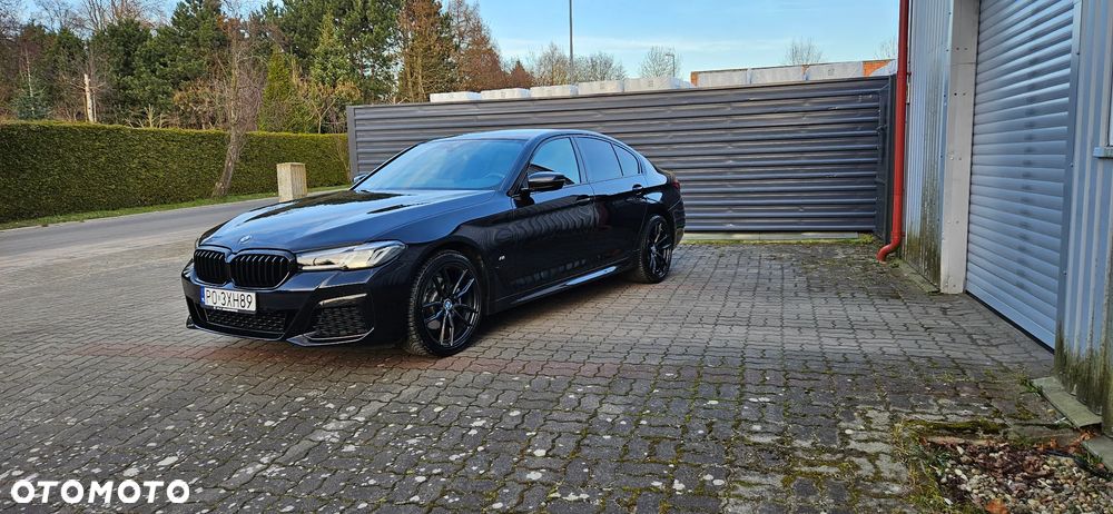 BMW Seria 5 520d xDrive M Sport sport - 1