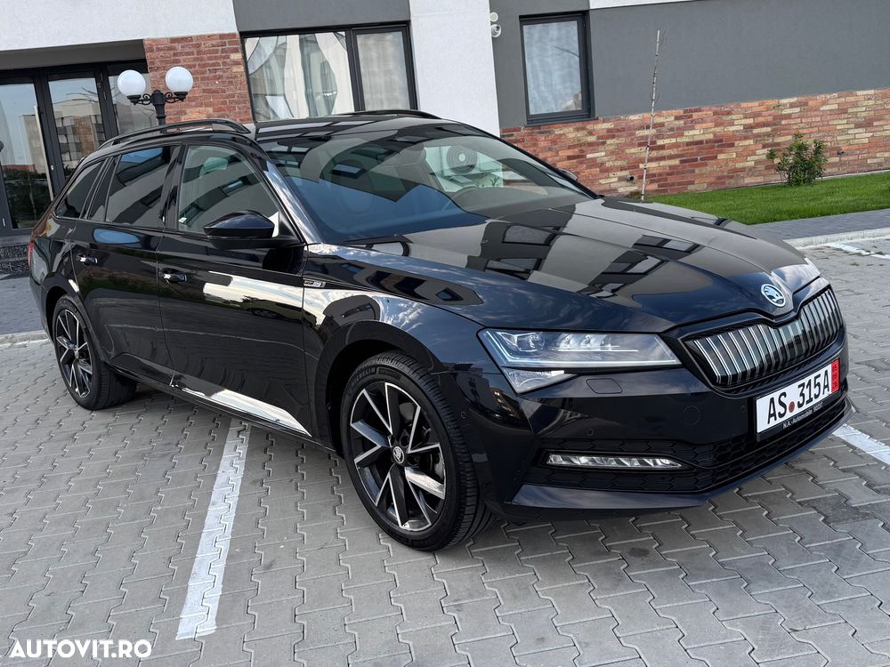 Skoda Superb - 1
