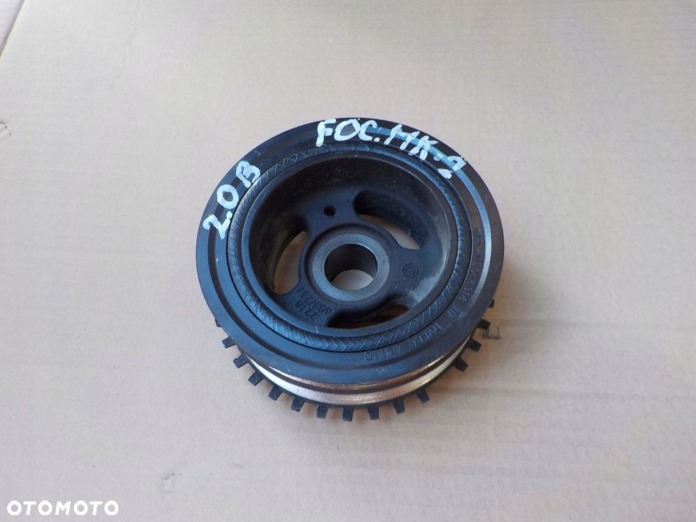 koło pasowe wału ford focus mk2 2,0 B 4M5G-6316HA - 1