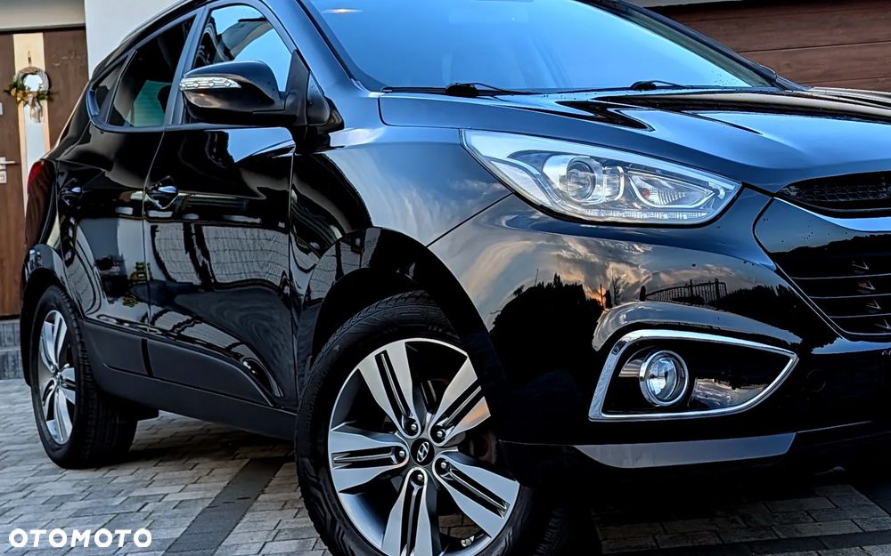 Hyundai ix35 1.6 2WD blue Style - 25