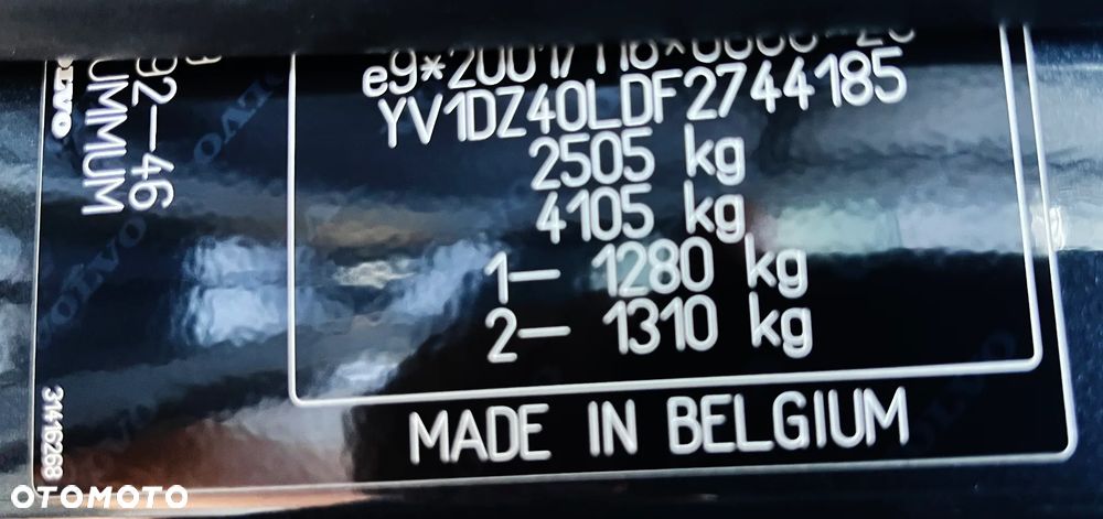 Volvo XC 60 T5 Geartronic Summum - 40