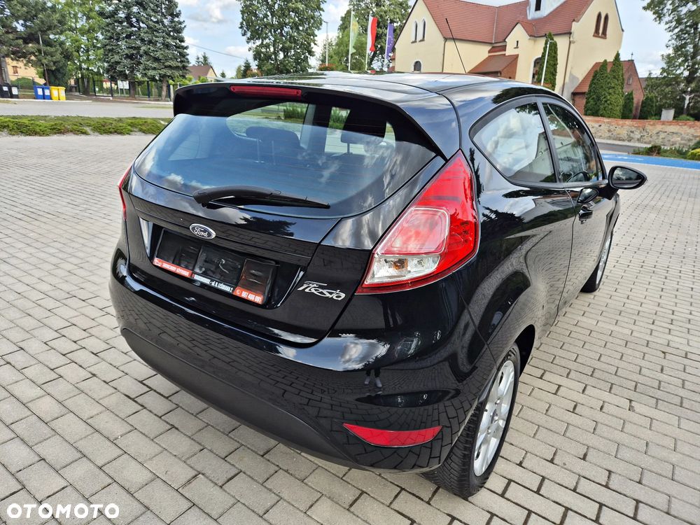 Ford Fiesta 1.25 Champions Edition - 8