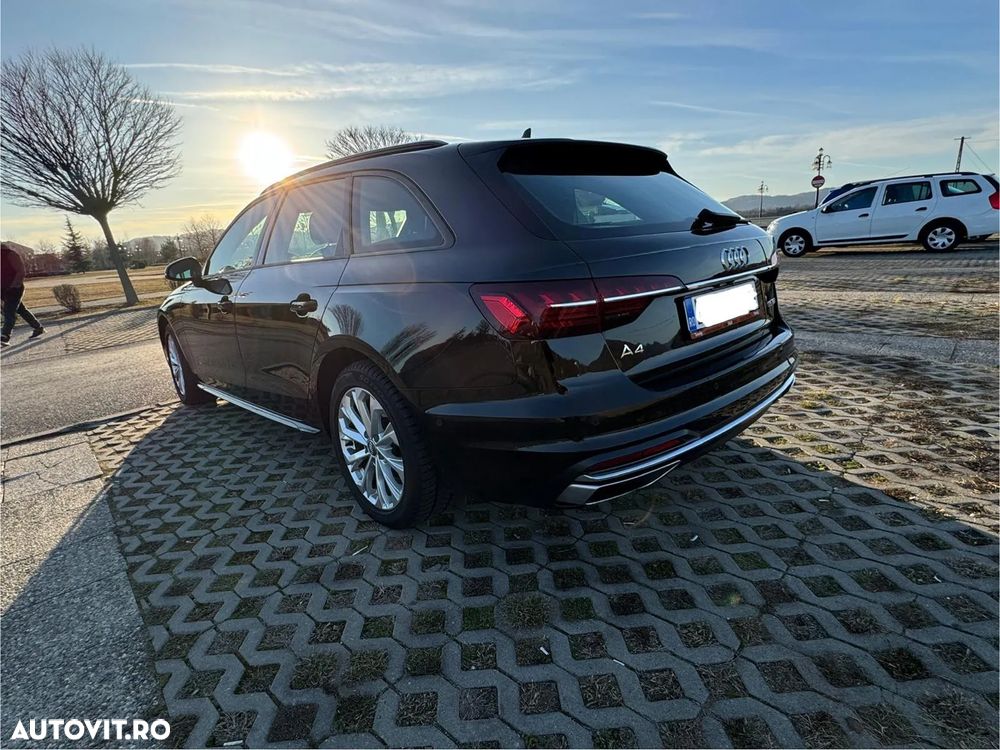 Audi A4 2.0 35 TDI S tronic MHEV Advanced - 8