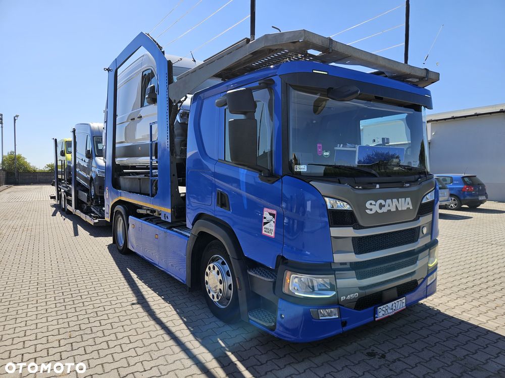 Scania P450 - 2