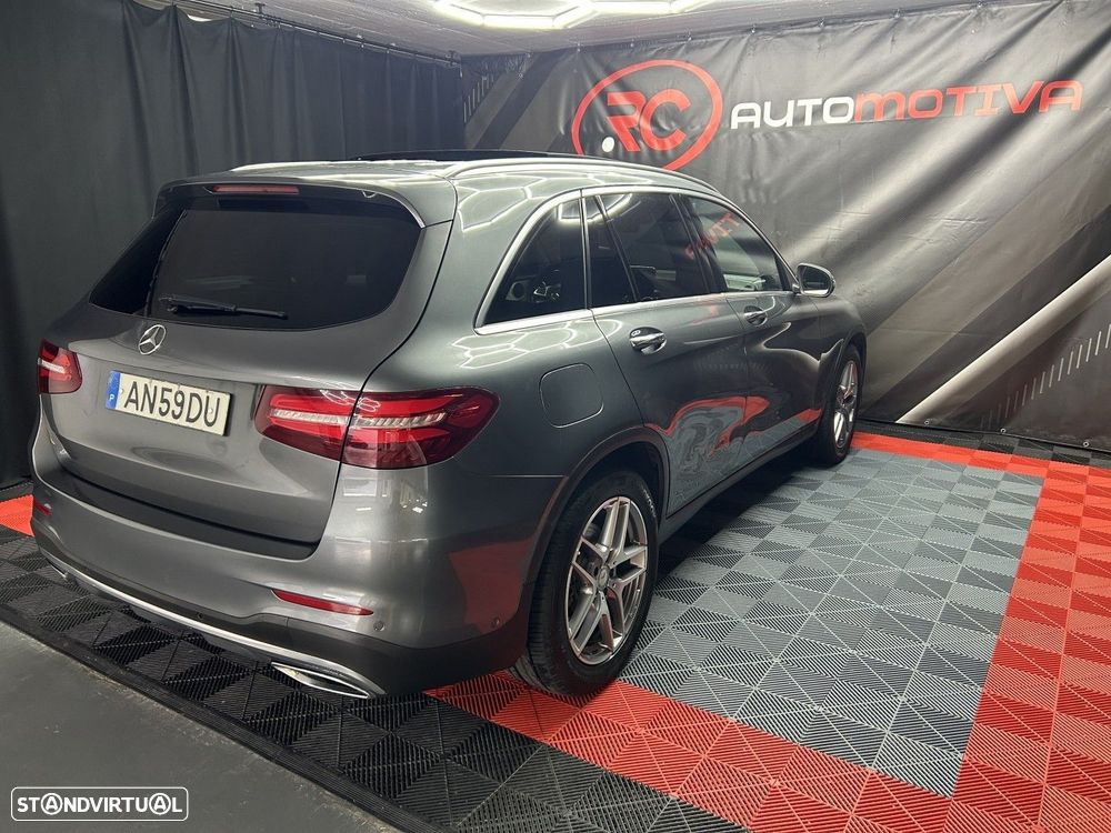Mercedes-Benz GLC 250 d AMG Line 4-Matic - 4