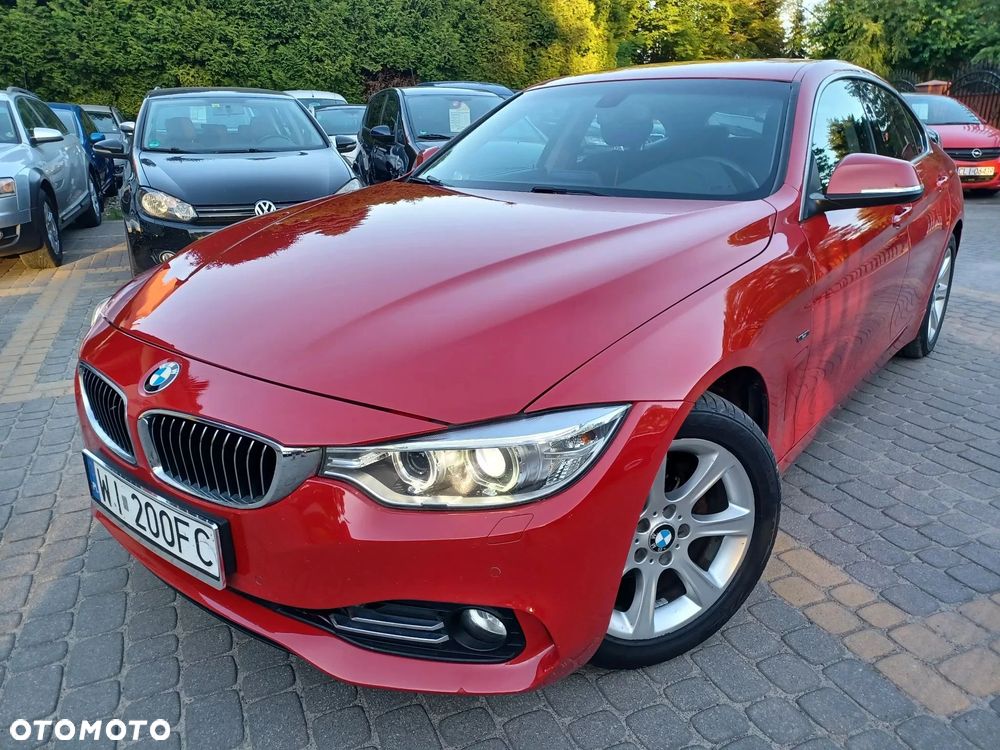 BMW Seria 4 420d Sport-Aut Sport Line - 1