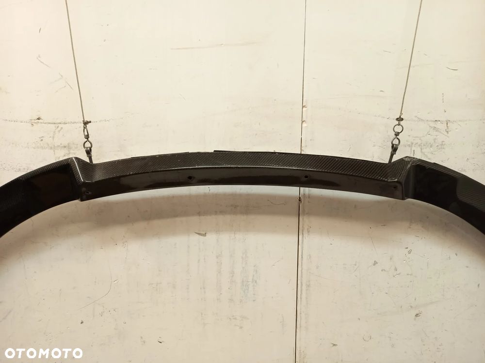 Bmw F32 F33 F36 carbon performance hokej dokladka zderzak przod spliter - 3