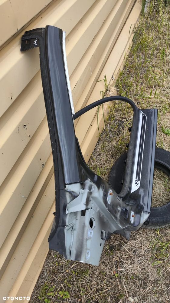PRÓG SŁUPEK DRZWI SZYBY DACHU ĆWIARTKA LEWY PRZÓD RENAULT WIND - 3
