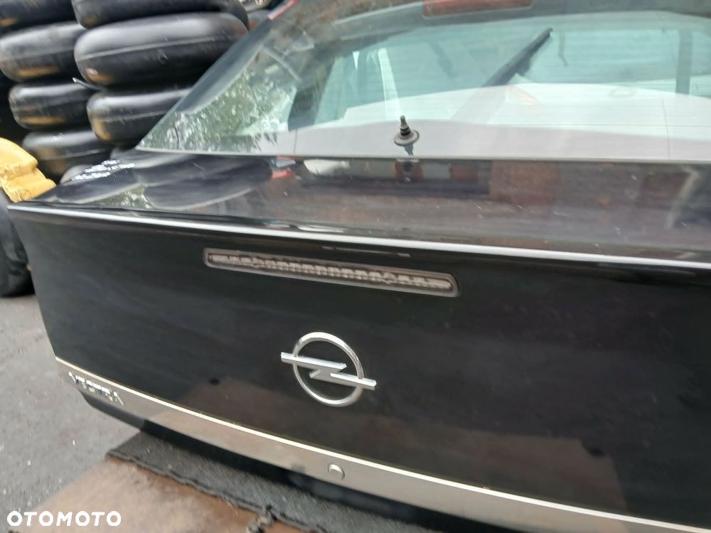 Opel Vectra C HB klapa bagażnika kod lakieru Z20R - 4
