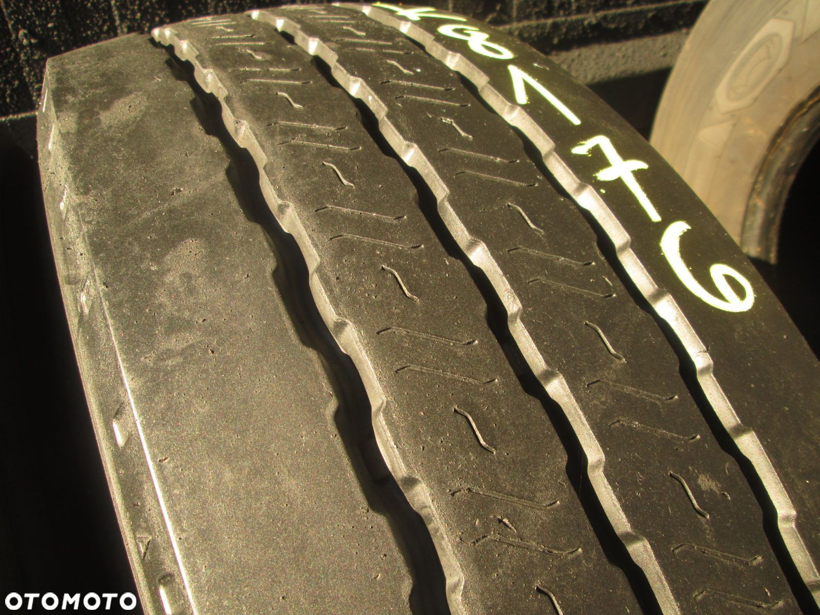 Opony ciężarowe 245/70r19.5 Goodyear KMAX T. Opony ciężarowe - 8