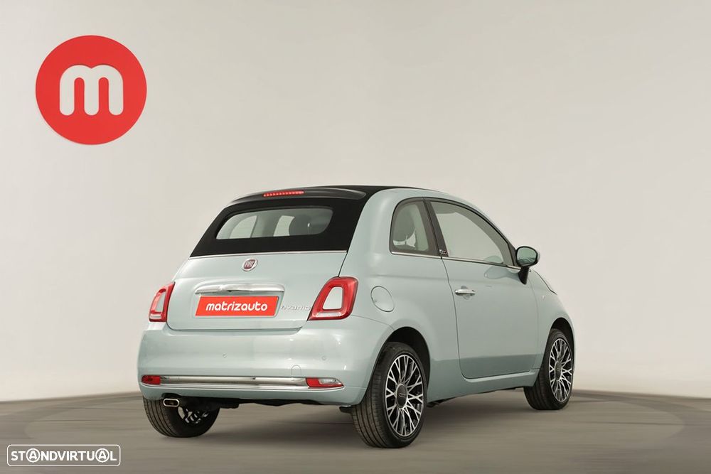 Fiat 500C 1.0 Hybrid Dolcevita - 8
