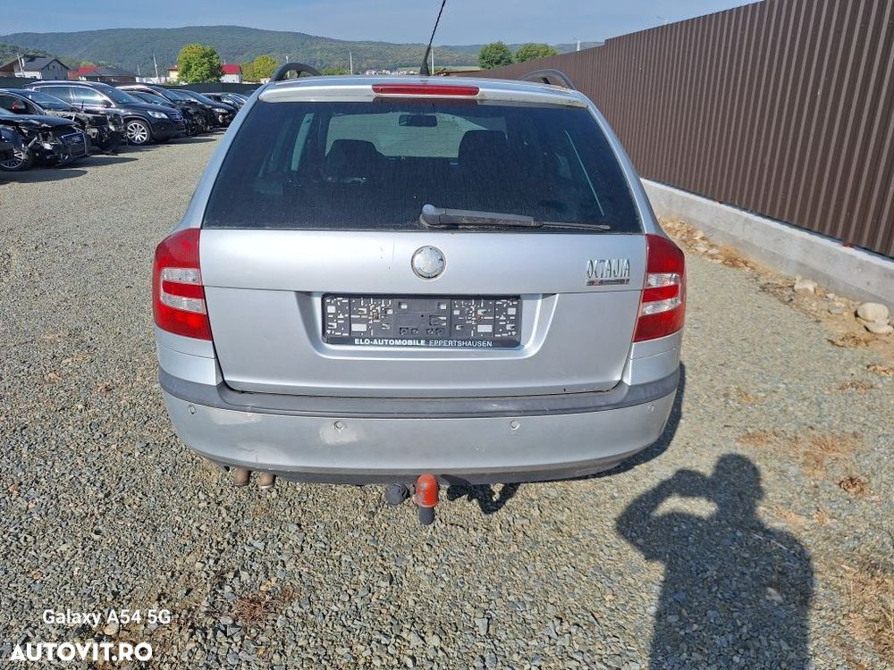 Dezmembrez Skoda Octavia 2 2.0 tdi BMM 4X4 cod culoare 9102 - 3