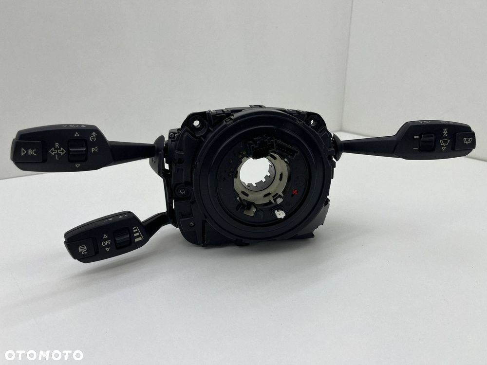 BMW 3 E90 E91 PRZEŁĄCZNIK ZESPOLONY TAŚMA MANETKI AKT. TEMPOMAT ACC 9110896
