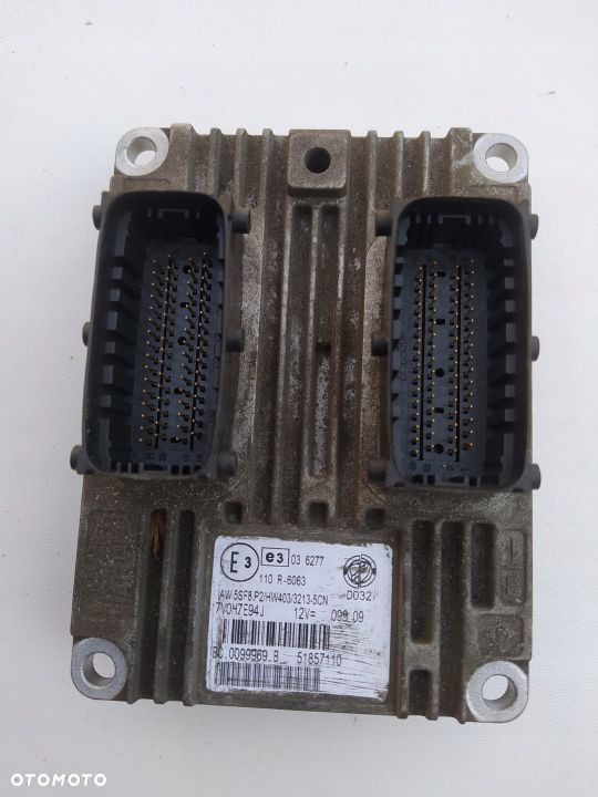 KOMPUTER STEROWNIK PUNTO IAW5SF8.P2 51857110 CZYST