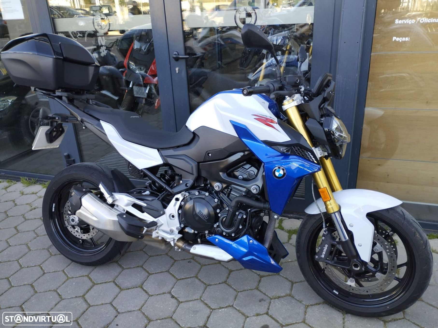 BMW F 900 R 900 R - 4