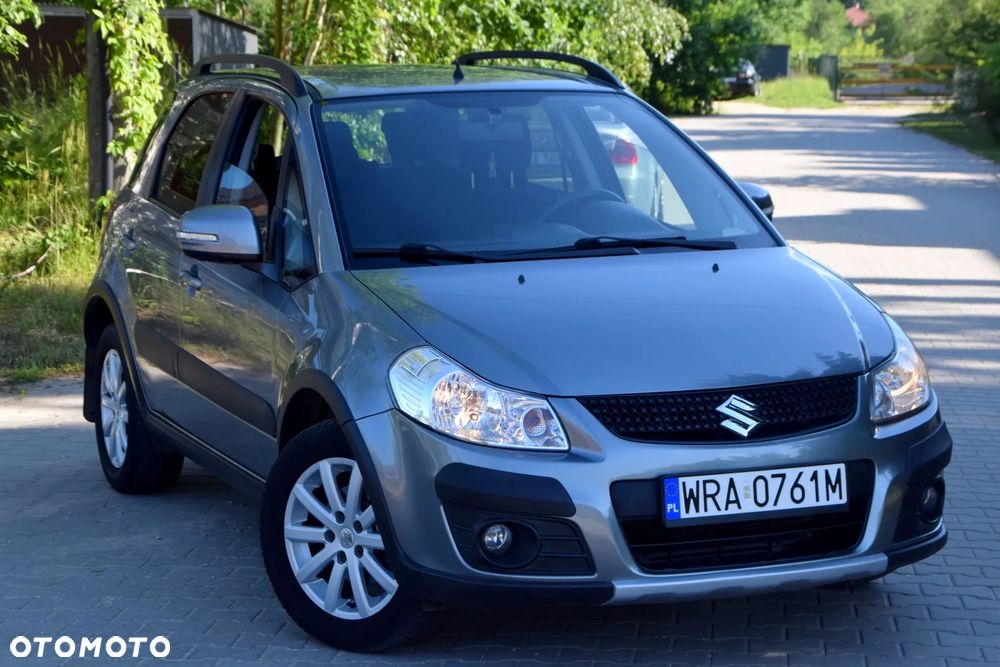 Suzuki SX4 1.6 Topline Edition 4WD - 4