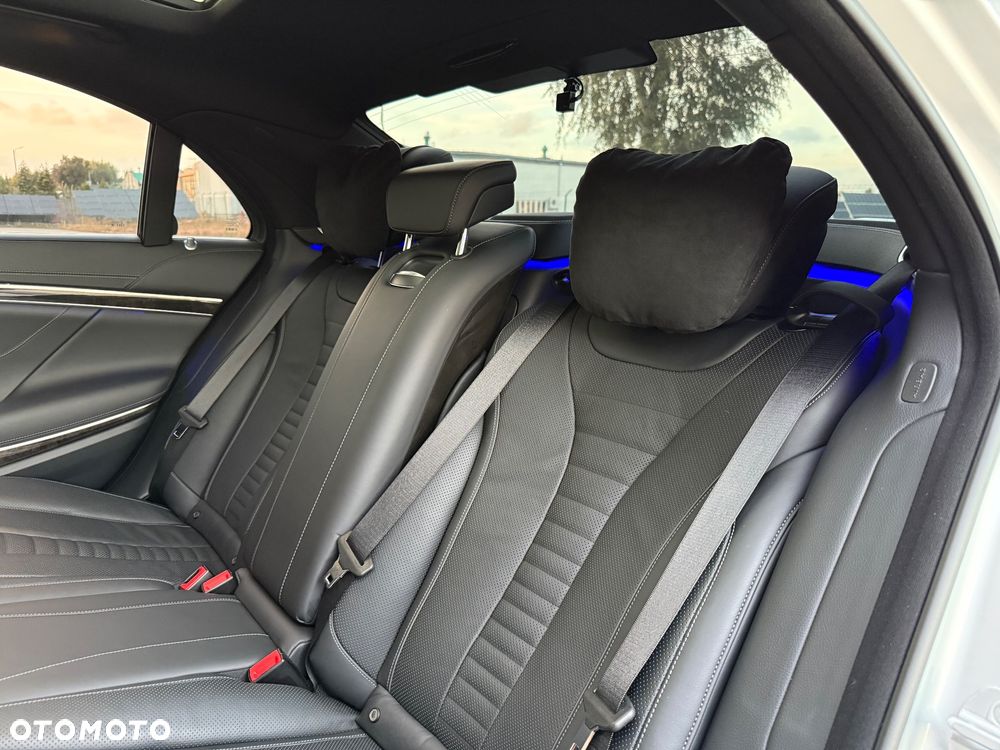 Mercedes-Benz Klasa S 500 L 7G-TRONIC - 29