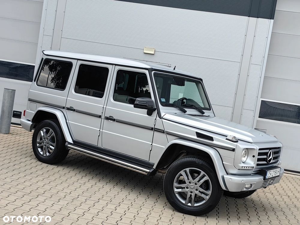Mercedes-Benz Klasa G 350 BlueTec L - 3