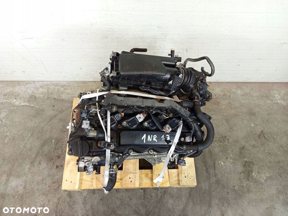 SILNIK KOMPLETNY TOYOTA YARIS II 1.33 1NR 1NR-FE AURIS COROLLA VERSO S - 9