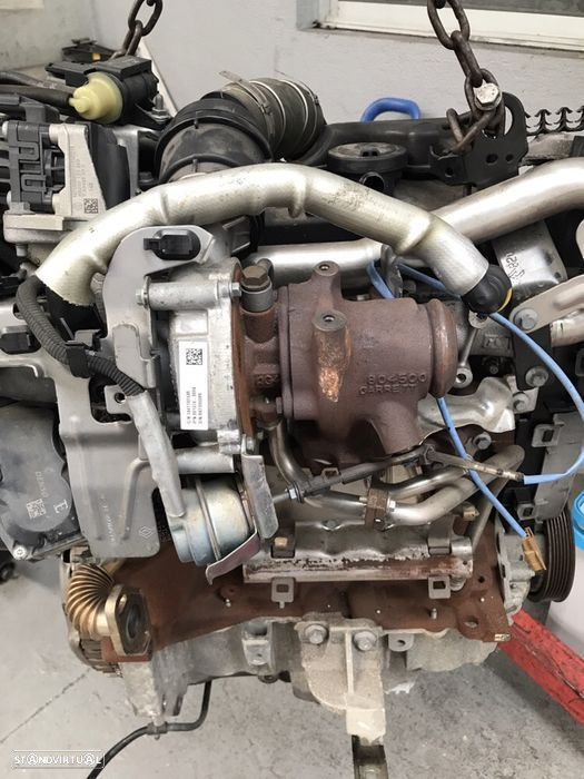 Motor Renault 1.5dci k9kb608 - 4