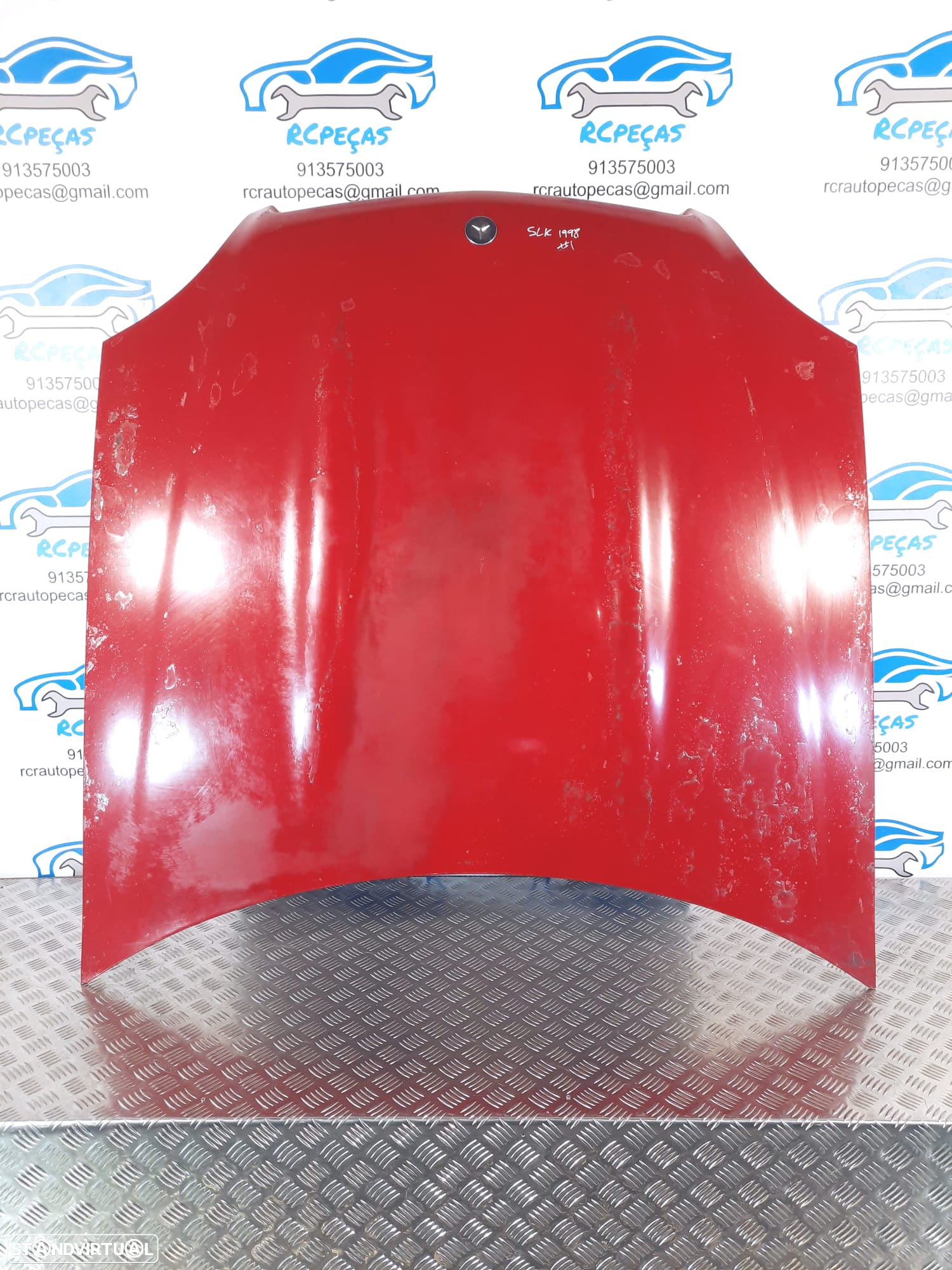 CAPOT MERCEDES BENZ A1708800957 1708800957 MERCEDES BENZ CLASS SLK R170 CAPÔ CAPO ORIGINAL - 3