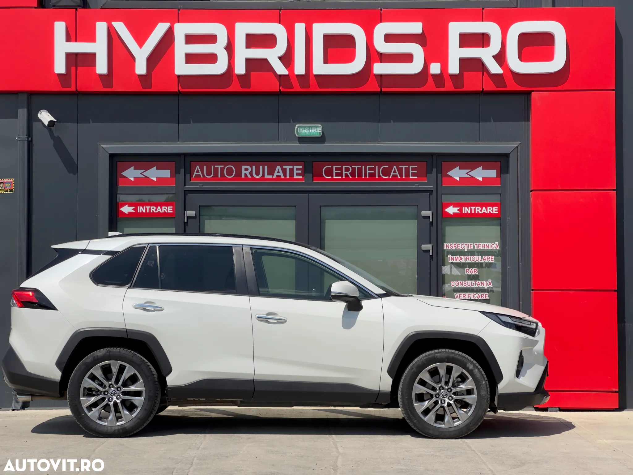 Toyota RAV4 2.5 Hybrid VVT-iE 4x4 Luxury Premium - 9