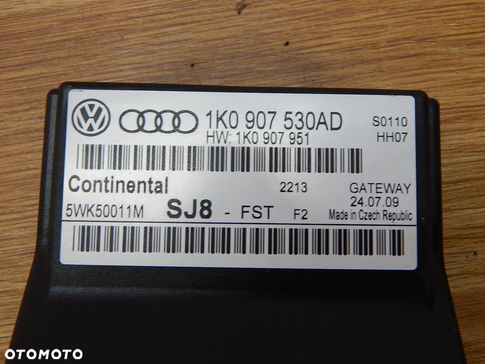 Zestaw startowy sterownik moduł stacyjka 1.4 TSI VW Tiguan golf touran passat Seat Skoda Audi 07-16 komplet Łuków części - 8