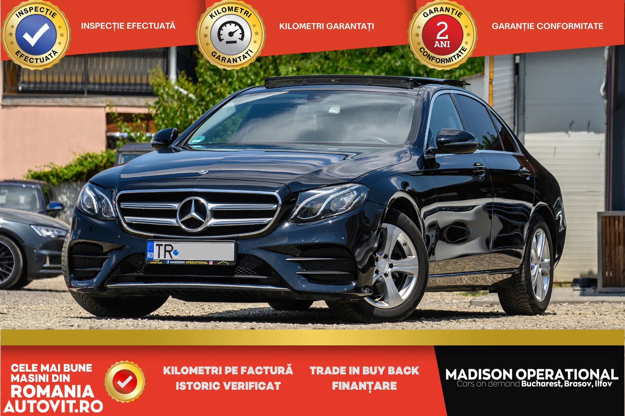 Mercedes-Benz E 220 d 4MATIC Aut. - 1