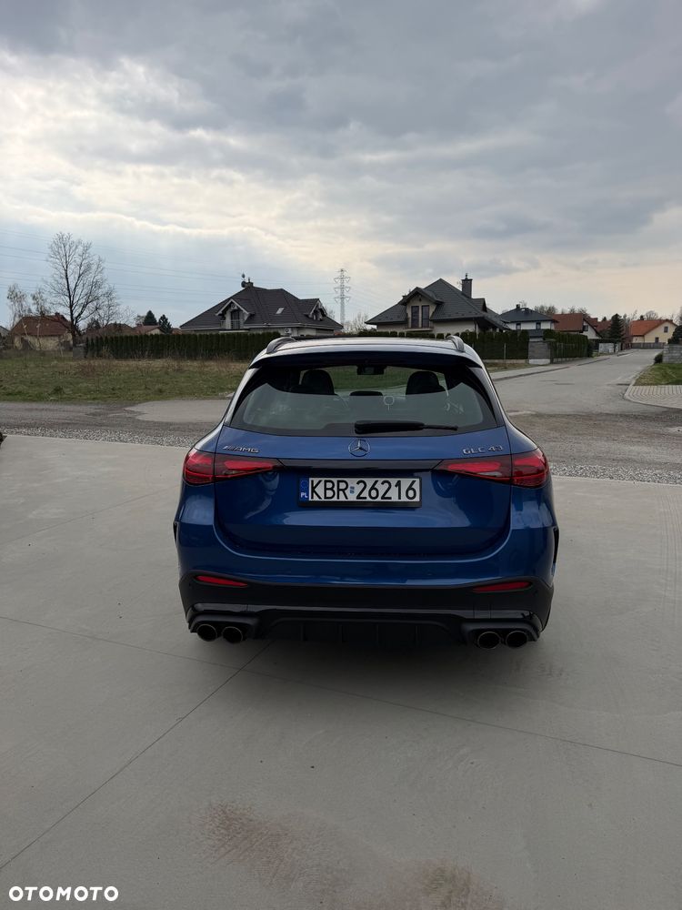 Mercedes-Benz GLC AMG 43 4Matic AMG SPEEDSHIFT MCT 9G AMG Line Premium - 11