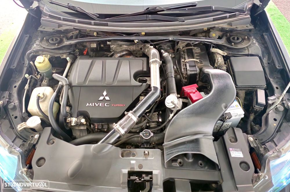 Mitsubishi Lancer Sportback 2.0 T/C Ralliart+ - 26