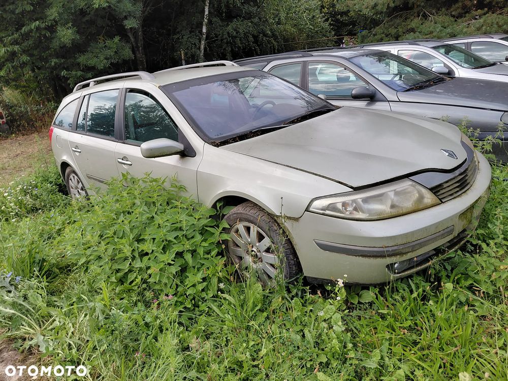 Części Renault Laguna II KOMBI 1.6 benzyna DRZWI MASKA BŁOTNIKI KLAPA MV190 - 2