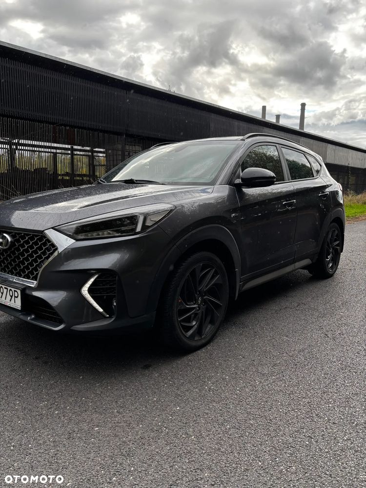 Hyundai Tucson 1.6 T-GDi N Line 2WD DCT - 2
