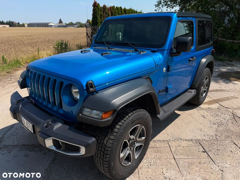 Jeep Wrangler 2.0 T-GDI Hardtop AWD Automatik Sport - 1