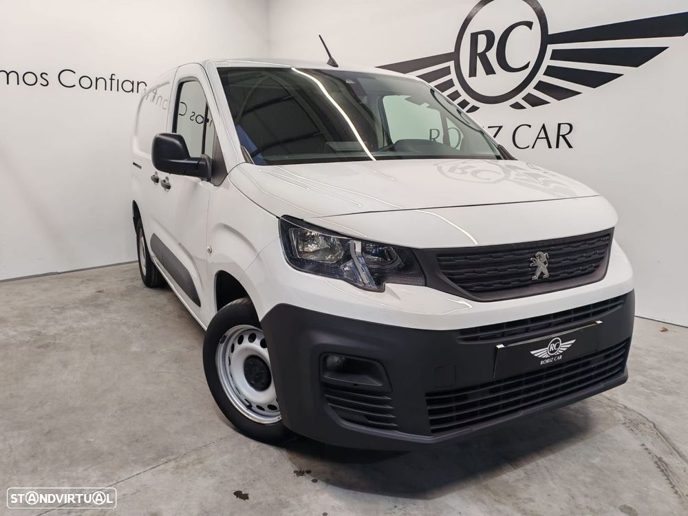 Peugeot Partner 1.5 BlueHDi Asphalt Longa - 1