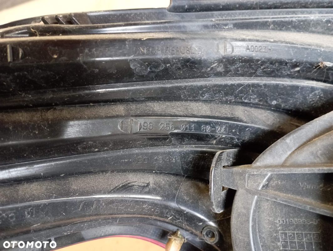 PEUGEOT 208 I LAMPA PRAWA TYŁ TYLNA EUROPA 9825601180 - 3