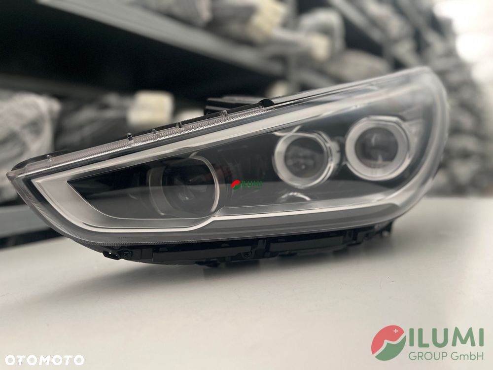 Hyundai I30 Full Led Reflektor Lewy L009g101eht