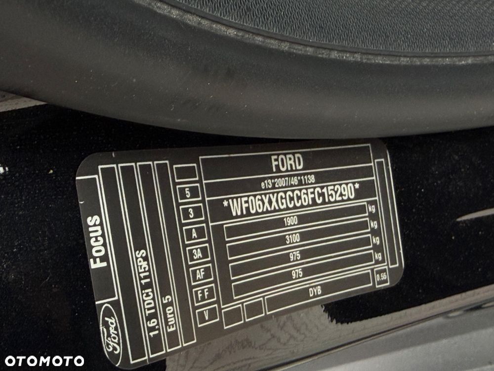 Ford Focus 1.6 TDCi Titanium - 34