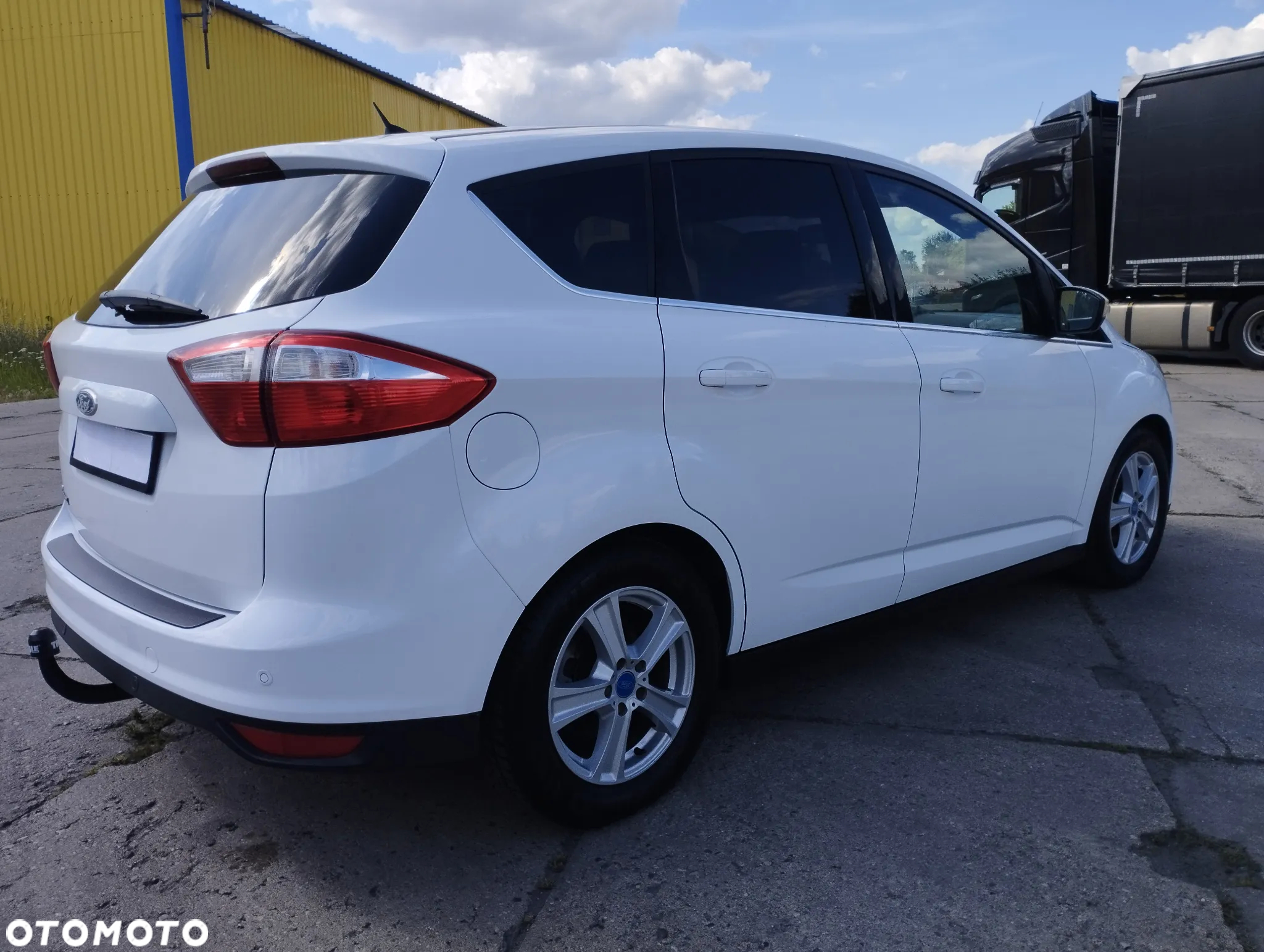 Ford C-MAX 1.6 EcoBoost Start-Stop-System Titanium - 13