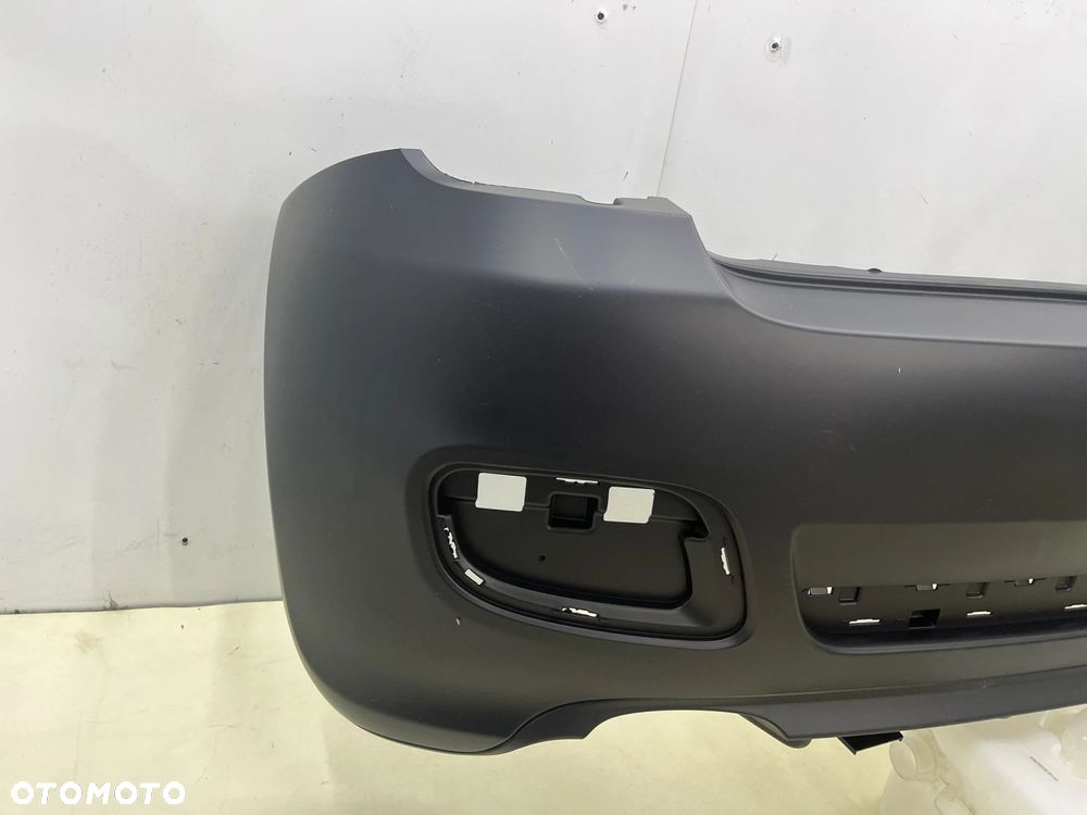 Zderzak tylny Fiat 500 Sport 07-15r. Przedlift tył nowy oryginalny 735565271 - 3