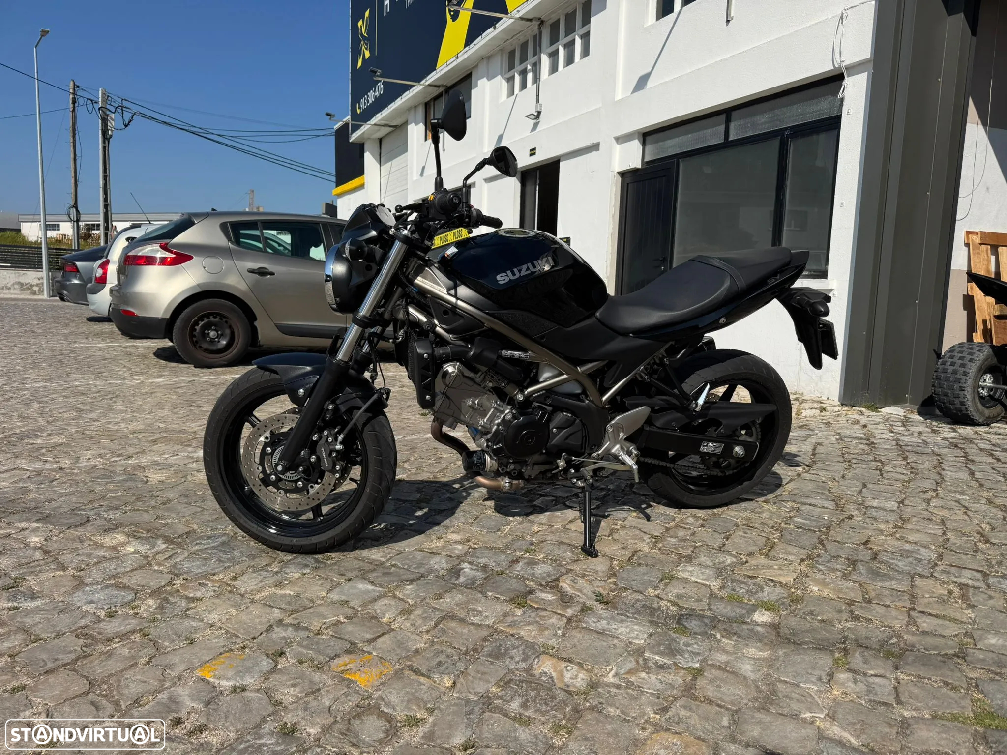 Suzuki SV 650 - 4