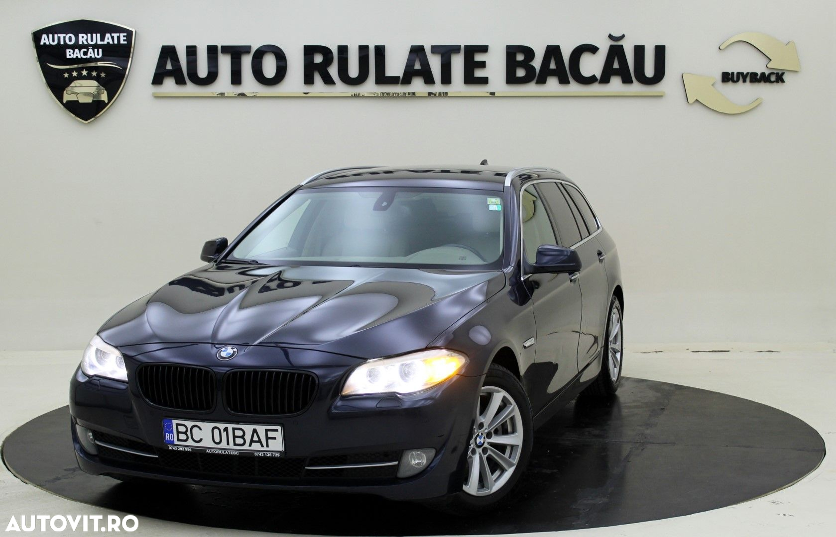 BMW Seria 5 520d Touring - 2