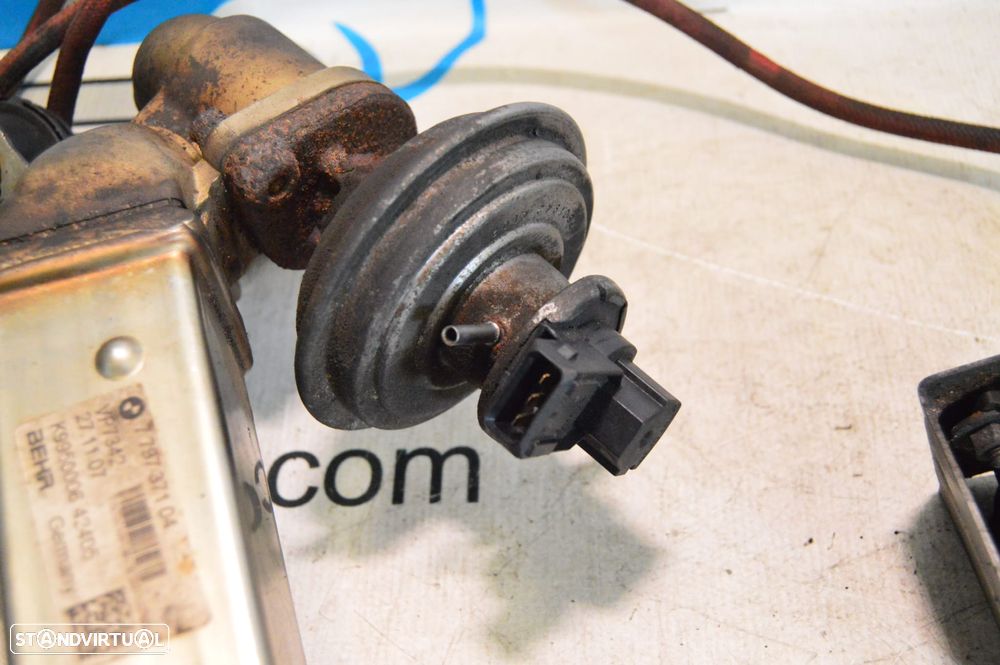 RADIADOR VALVULA EGR GASES BEHR BMW 779737104 7797371 K9950006 42405 VP7342 70206301 702063 BMW SERIE 5 E60 16V 177CV N47D20A E61 SERIE 3 E90 E91 E92 E93 320D SERIE 1 E87 E88 E82 E81 - 4