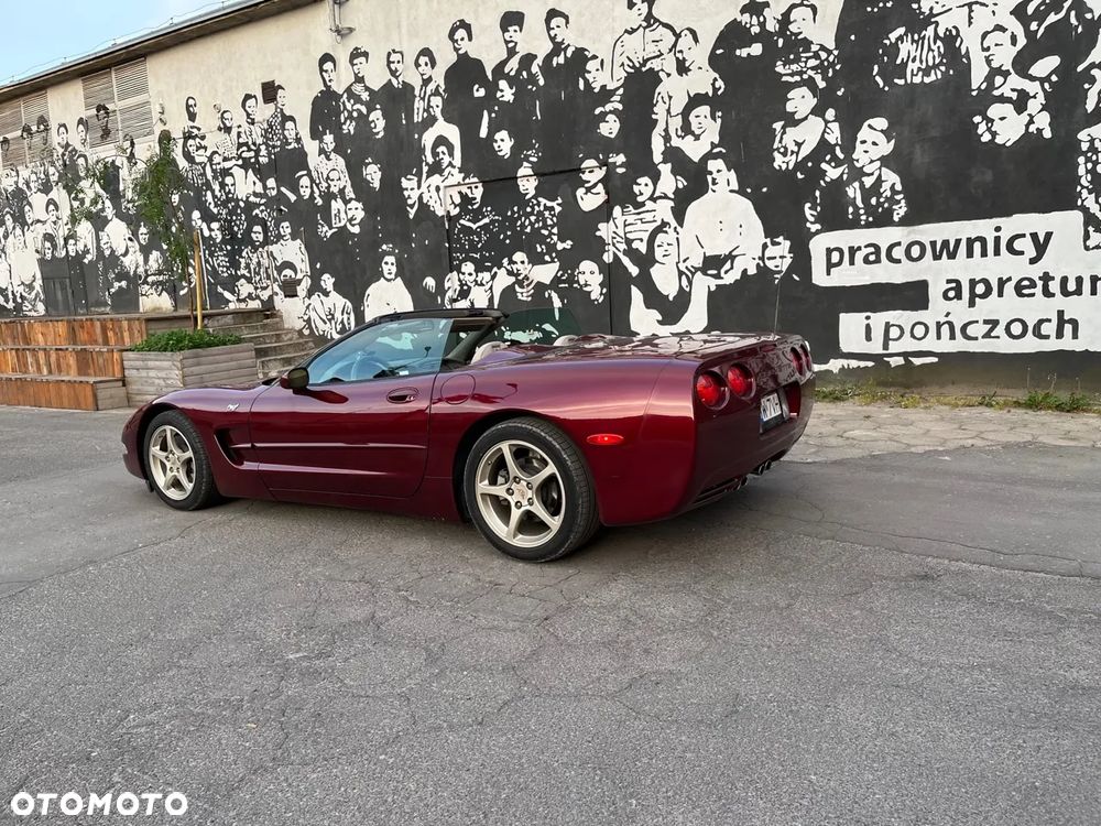 Chevrolet Corvette Convertible 5.7 - 35