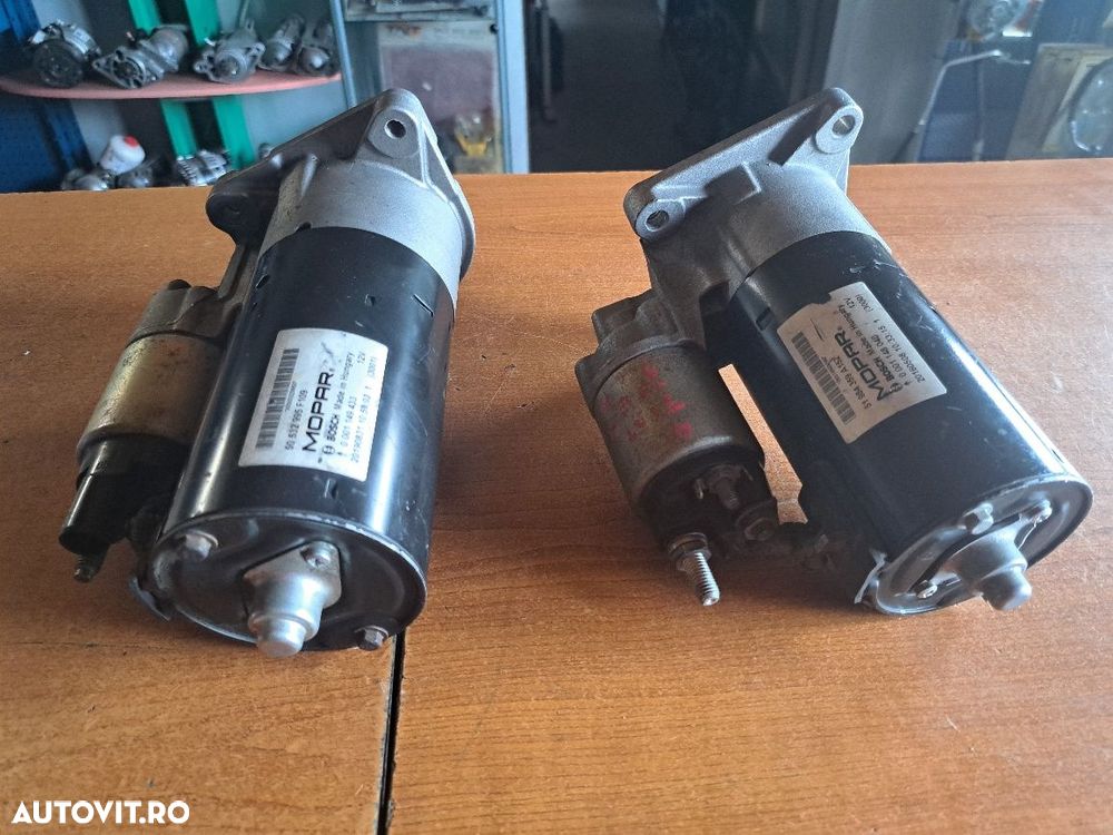 Electromotor Alfa Romeo Fiat 2.0 JTDM - 4