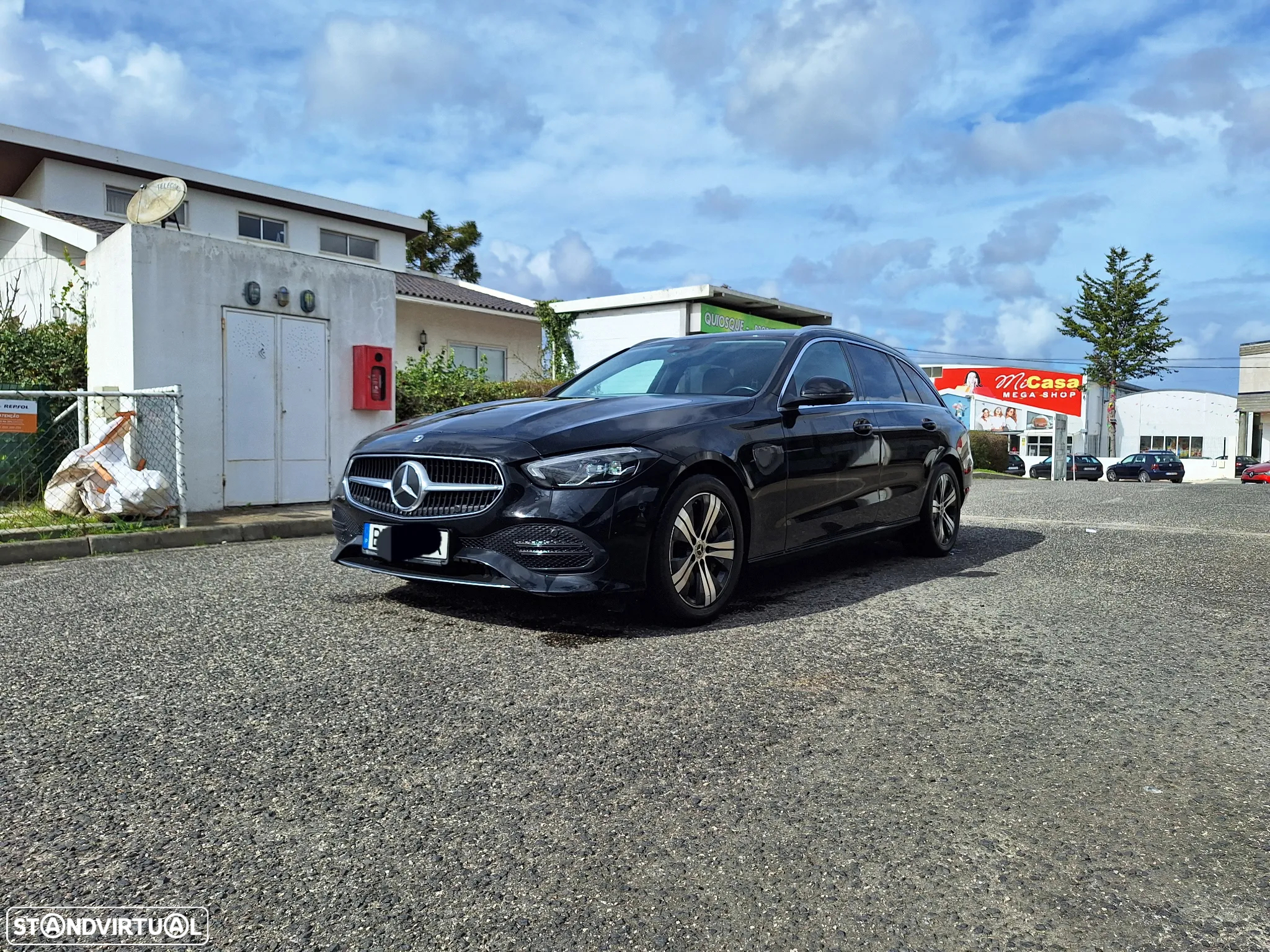 Mercedes-Benz C 220 d Avantgarde - 4