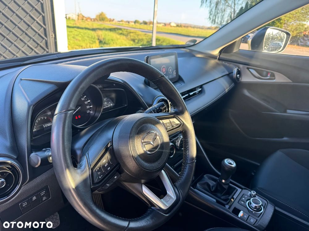 Mazda CX-3 SKYACTIV-G 121 FWD Exclusive-Line - 12